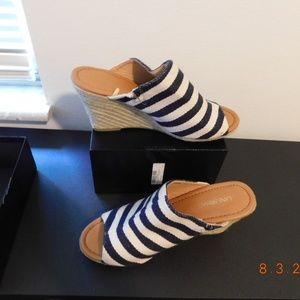 Peep Toe Mules